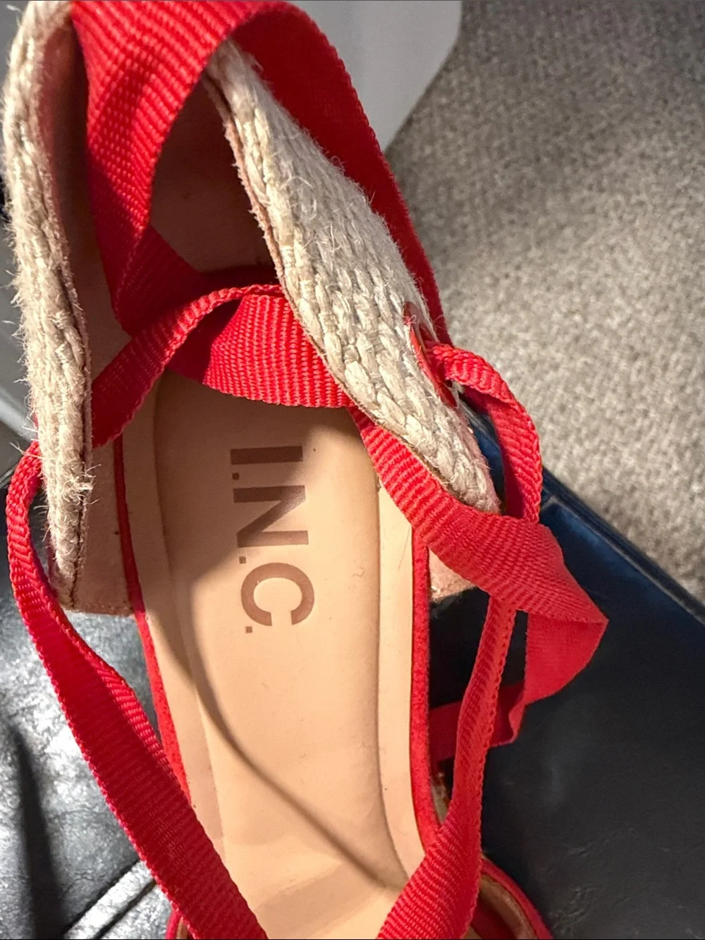 INC International Concepts bold red